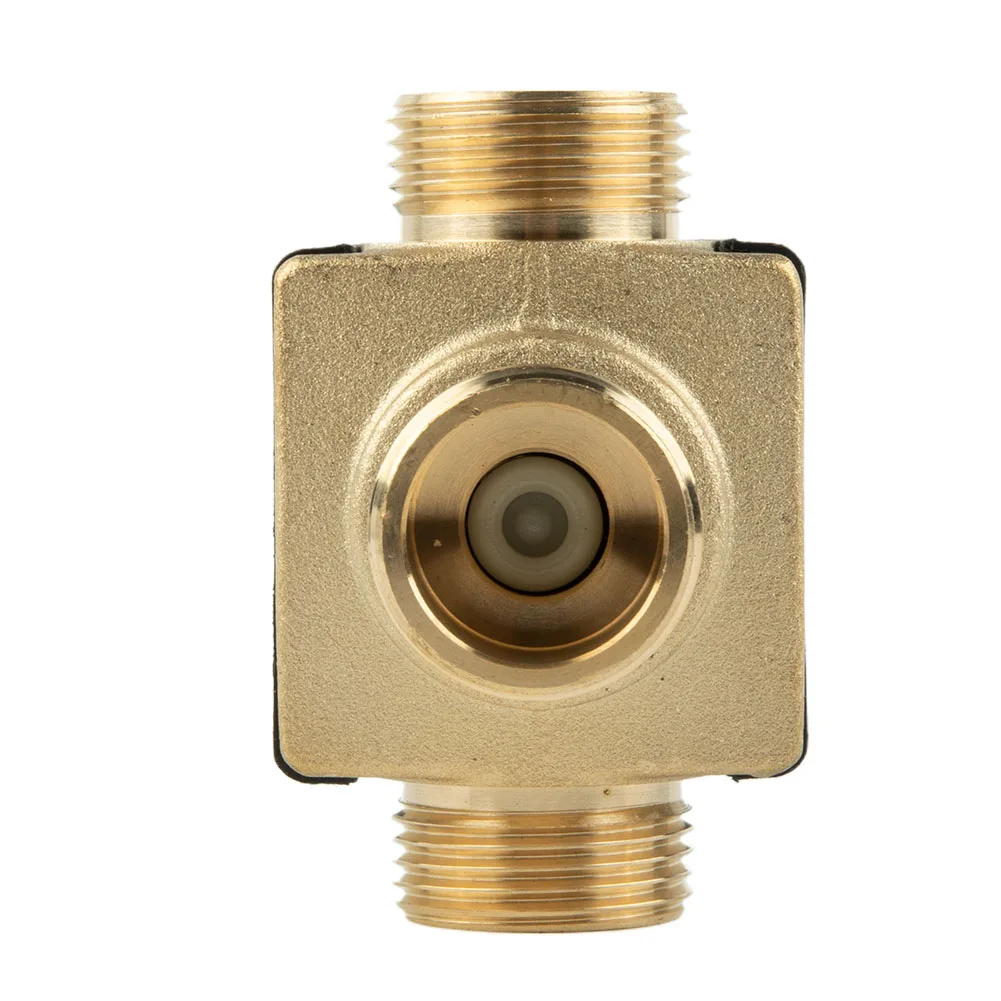 

Reliable Thermostatic Mixer Valve DN20 DN25 for Hot Water Circulation Built in Safety Shut off to Prevent Scalding