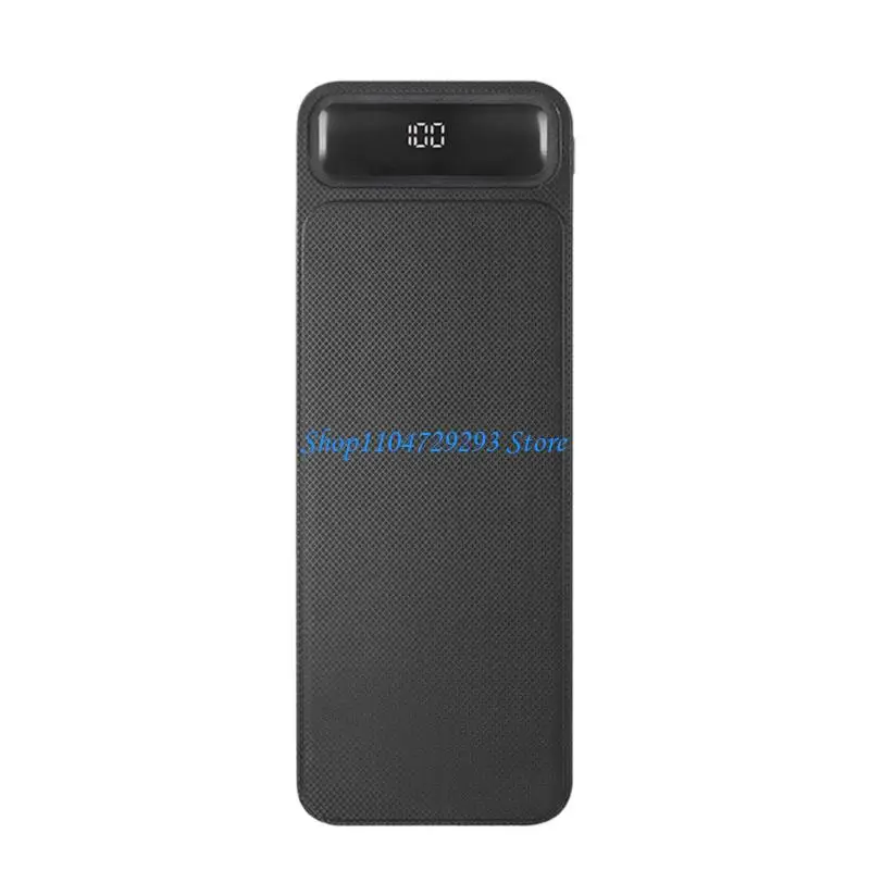 Y2GD Nowelding PowerBank Case Shell para entusiastas bricolaje con protecciones sobrecarga