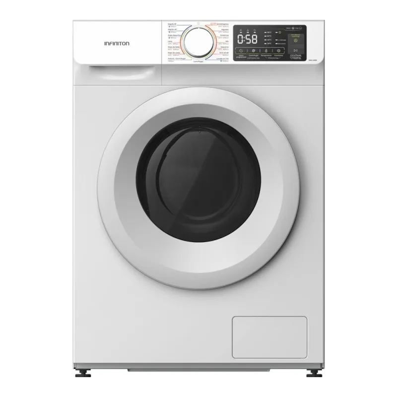 INFINITON washing machine WM-N88-White, 8kg, A +++/E, 1400rpm, 15 programs, Quattro series