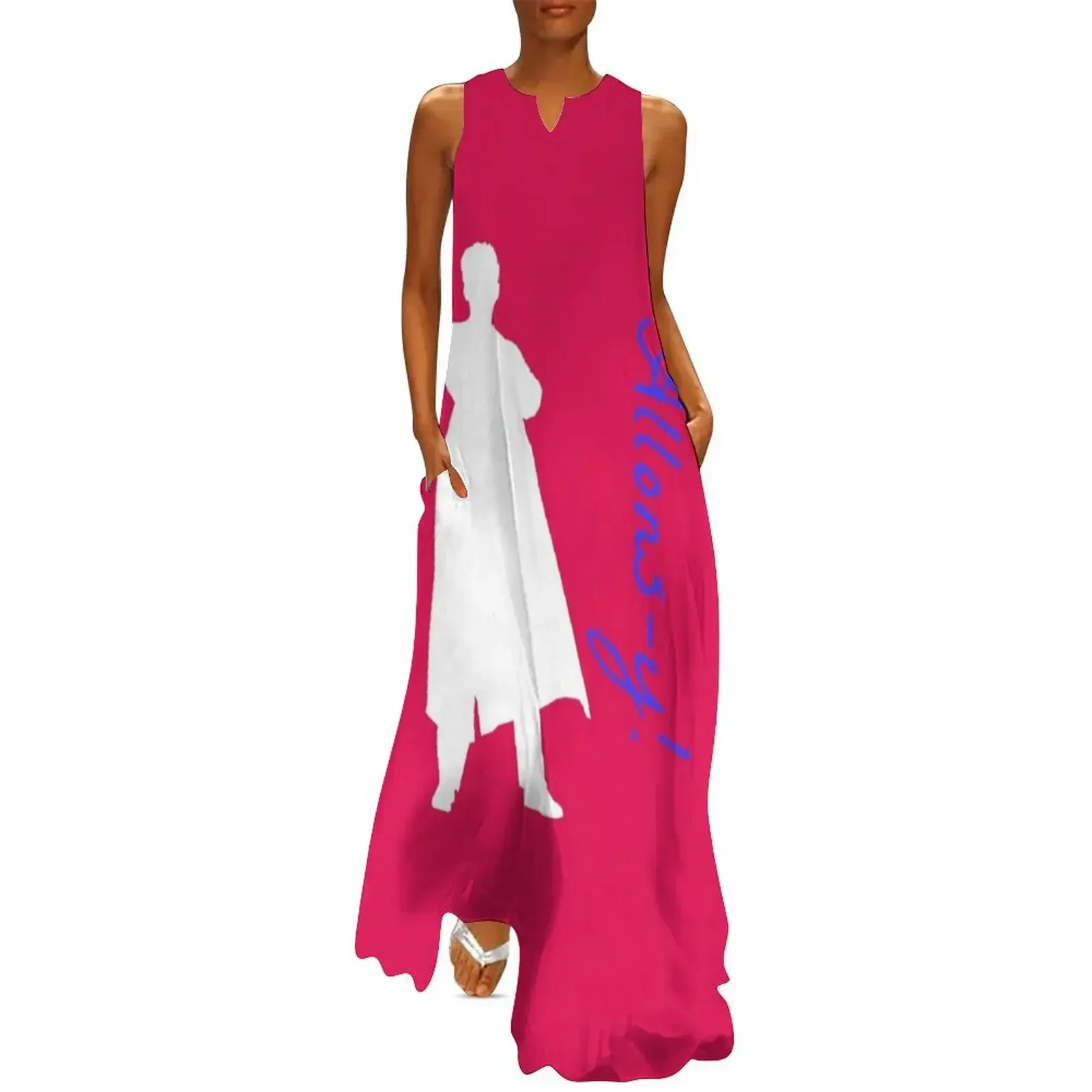 

Allonsy! Long Dress womens dress Woman fashion Summer women's clothing wedding dresses for parties Dress