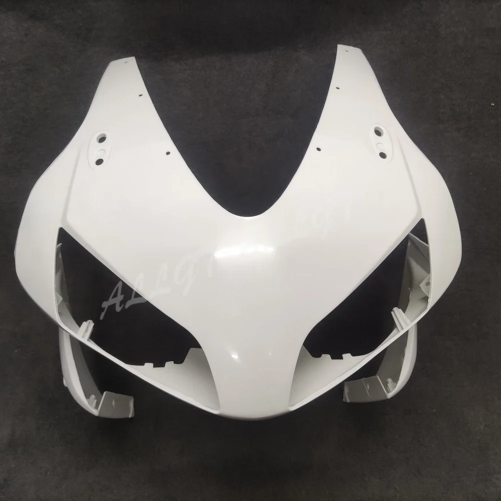 New Motorcycle Injection Moulding Unpainted Upper Front Cowl Nose Fairing For For Honda CBR600RR F5 2005 2006