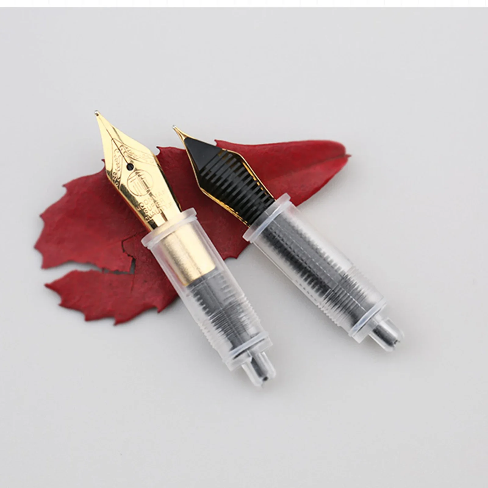 

No.26 \ M2 Fountain pen nibs EF F nib for majohn M2 V1 C3 Maru Cai S1 S5 fountain pens accessories school supplies