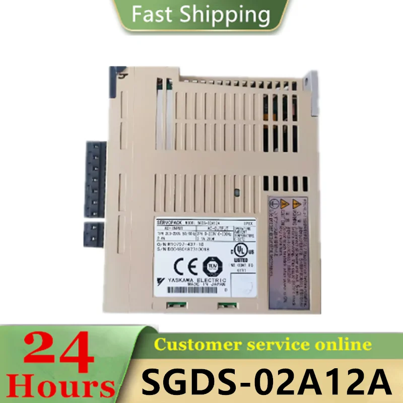 SGDS-02A12A Brand New Warehouse Stock SGDS III Series AC Servo Drive Motor Control Electric Drive