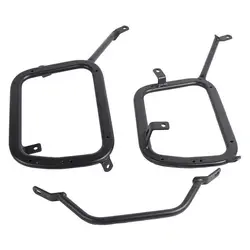 Suitable for Benelli TRK 502 Side Frame Jinpeng TRK Motorcycle Side Box Carbon Steel Bracket Luggage Rack Saddle Bag Bracket