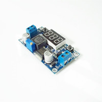 DC - DC adjustable regulated power supply module,LM2596 voltage regulator module,voltmeter display,digital tube