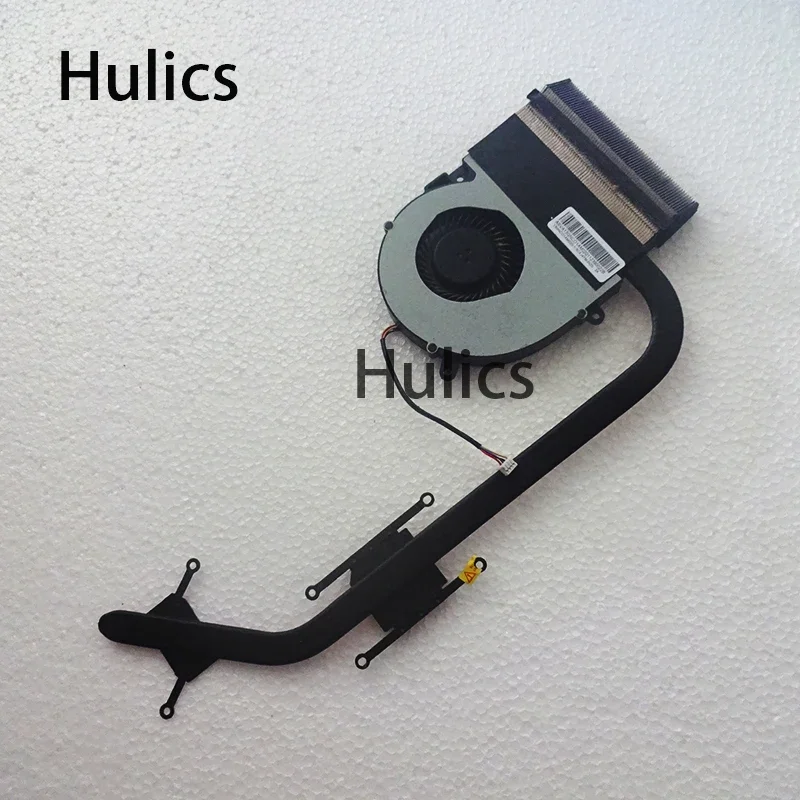 Hulics تستخدم مروحة تبريد الكمبيوتر المحمول وحدة المعالجة المركزية برودة ل Asus X75V X75VD X75VB X75A X75A1 KSB06105HB -CA56