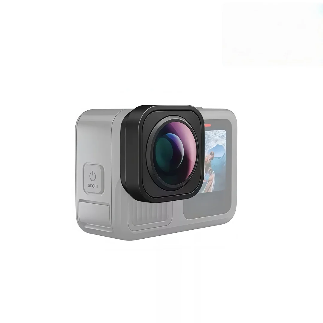New 177° Ultra Wide Angle Lens Replacement Camera Accessories for GoPro Hero 13 Black Action Camera
