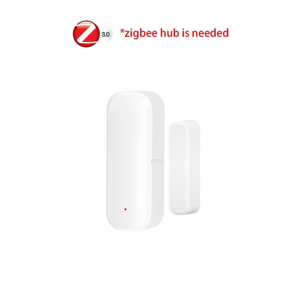 Zigbee deursensor raamcontactsensor open gesloten detector Smart Home Alarm Beveiligingsbescherming werkt met Tuya Hub Smart Life