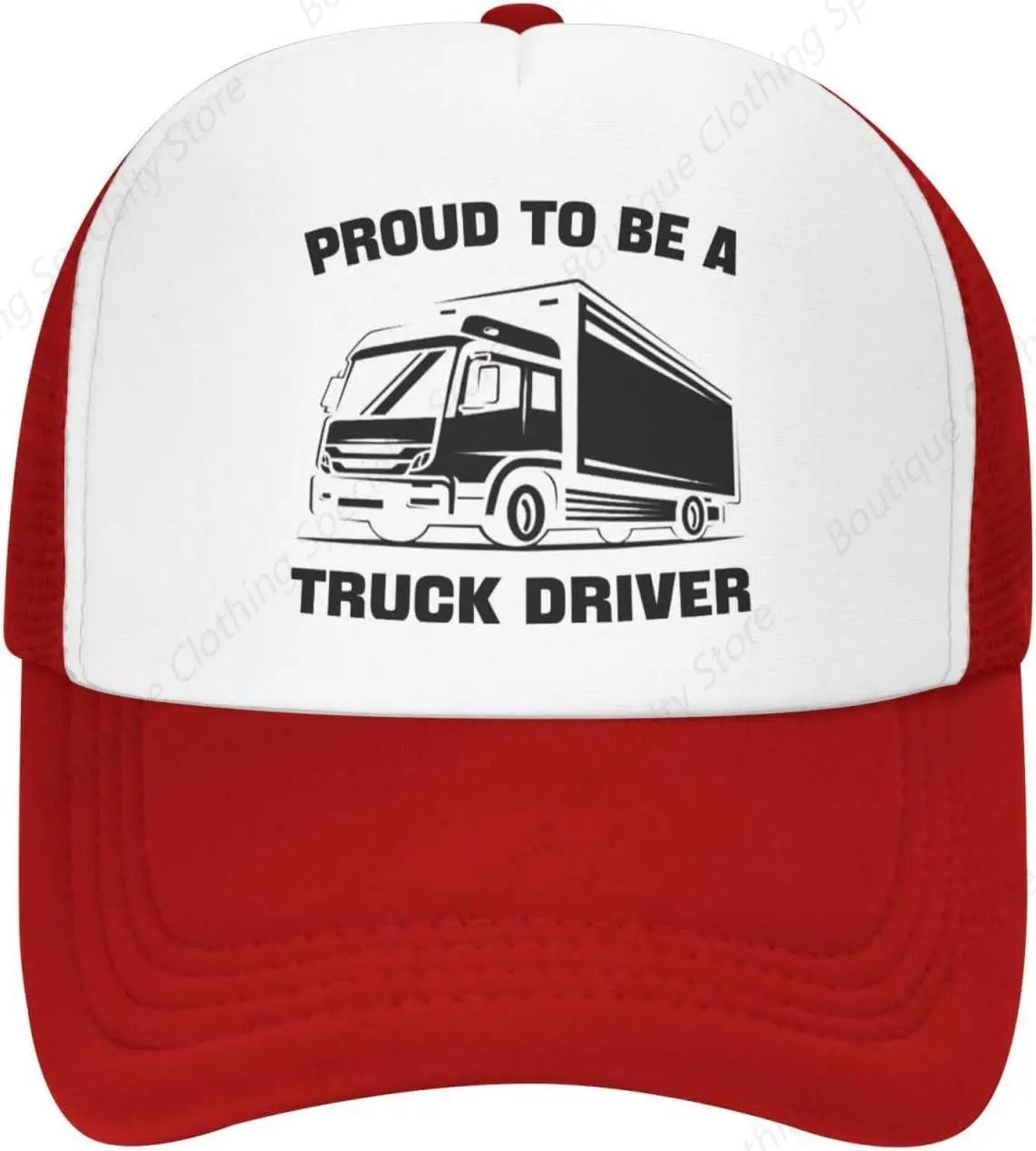 Truck Driver Cute Funny Trucker Caps Women's Hiking Hats Proud to Be A Truck Driver Summer Outdoor Humor Hats