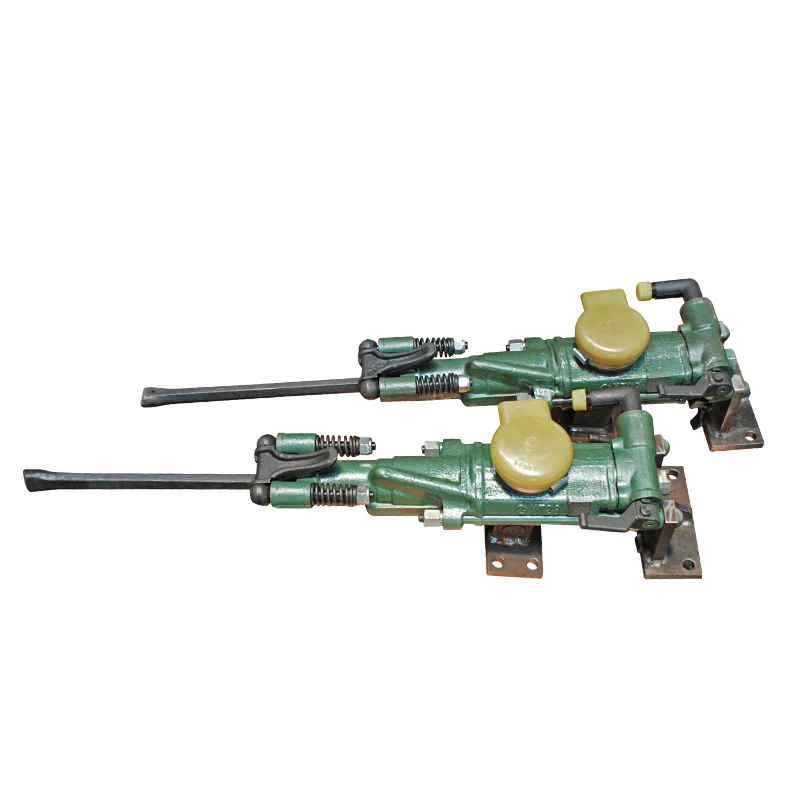 

Sales High Impact Energy Pneumatic YT28 Pusher Leg Rock Drill For Underground Drilling