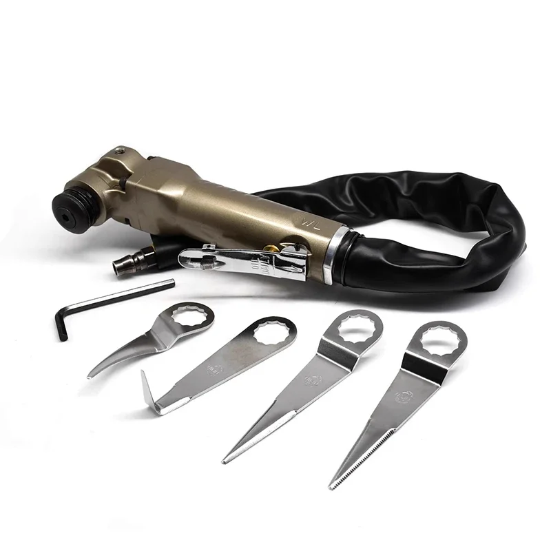 Rapid Sealant Cutting And Panel Separation Heated Pneumatic Glass Knife Insulated Glass Disassembly Tool