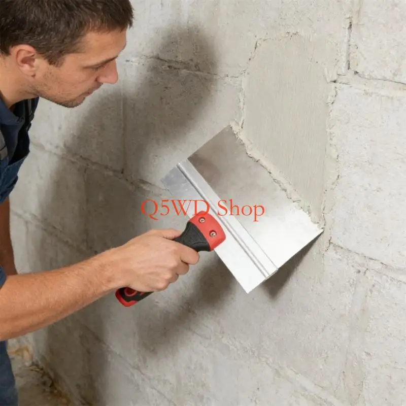 Q5WD Strong Paint Scraper with Polishes Steel Blade for Professional & House Use