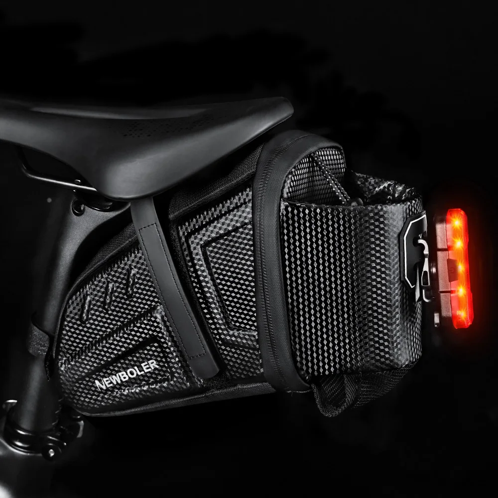 NEUE Wasserdichte Fahrradsatteltasche MTB Rennrad-Satteltaschen Fahrrad-Wasserflaschentasche Werkzeughaltertasche MTB-Zubehör – Detail 10