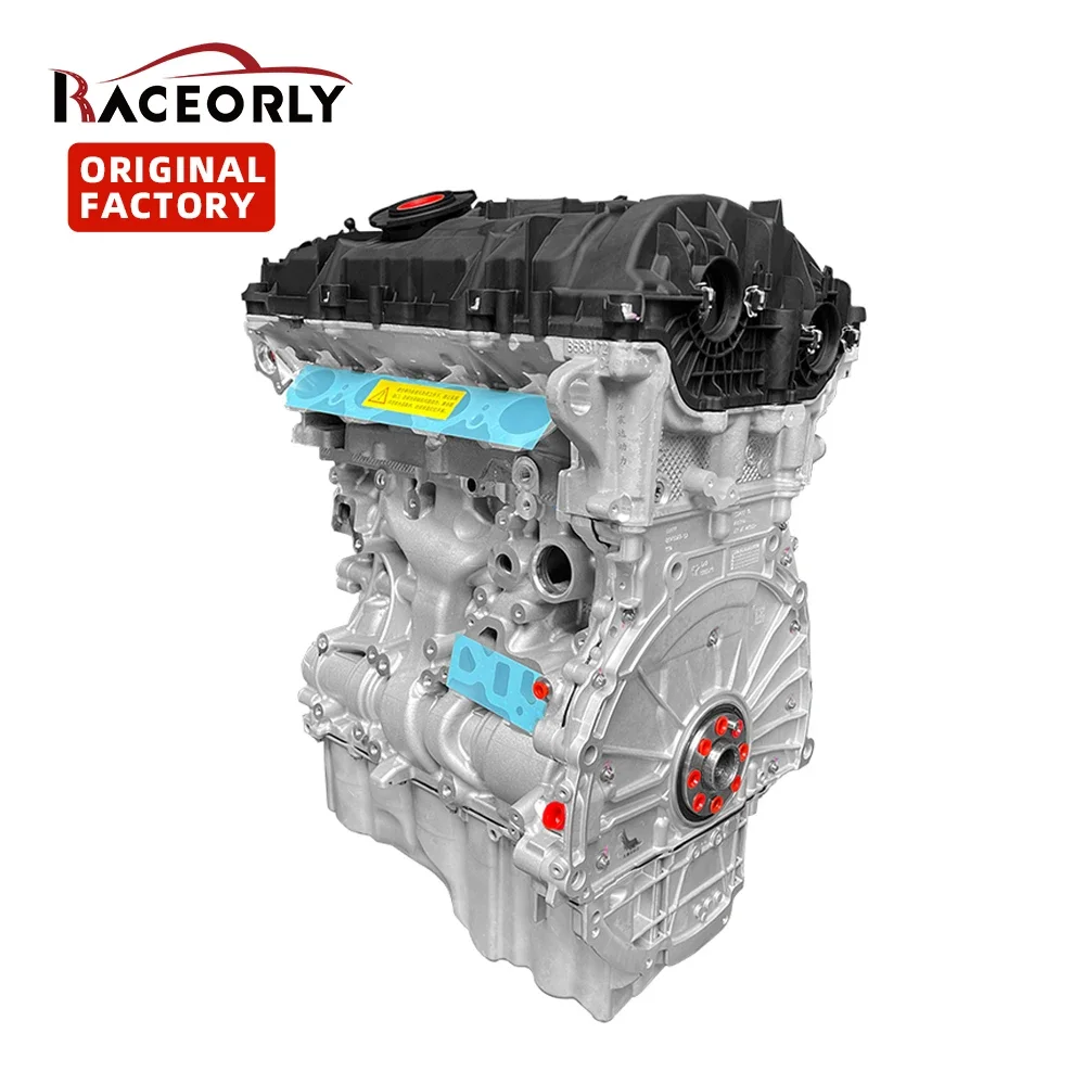 Raceorly High Quality Vehicle Engine Parts Engine Assembly For BMW B48B20 6 Hole Single Hole 11002472974 11005A078C 111005A078E4