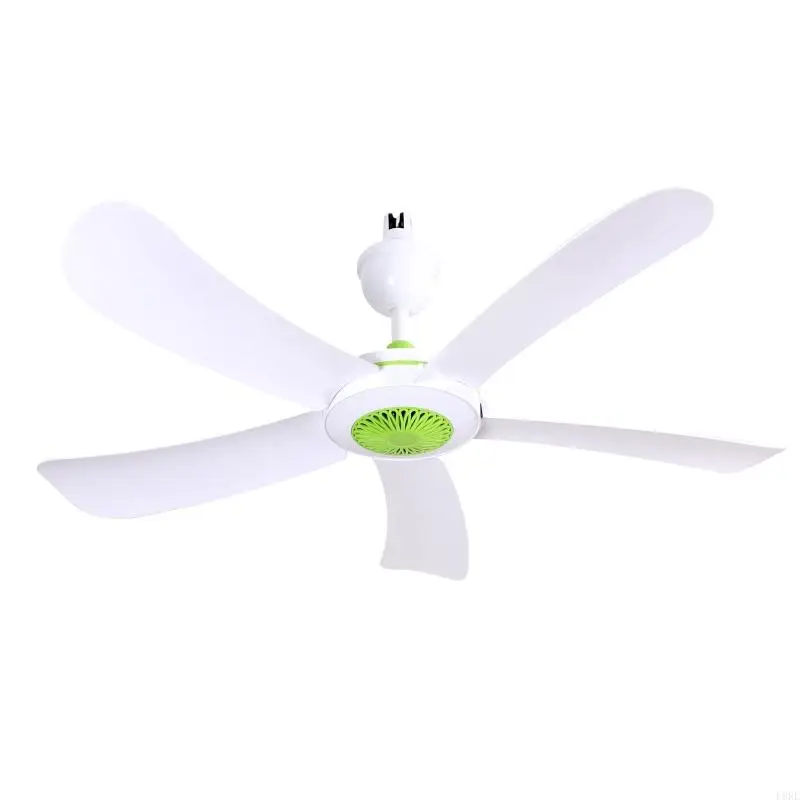 L8RE Summer Silent Ceiling Fans 79cm/31inch Diameter 220V 20W Hanger Fan with