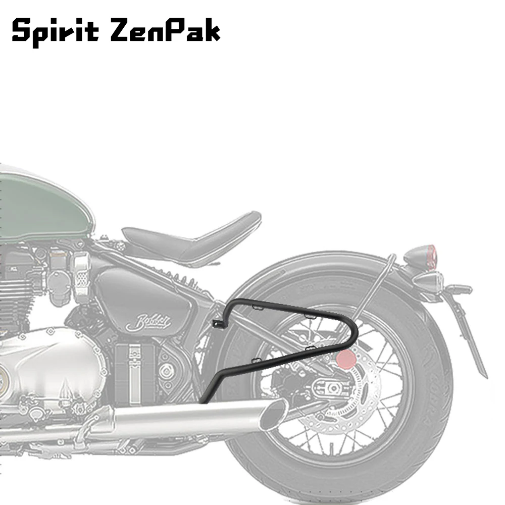 Side Trunk Bag Support Motorcycle Accessories Fit BOBBER 2017-2025 Side Trunk Bag Holder Part Bracket