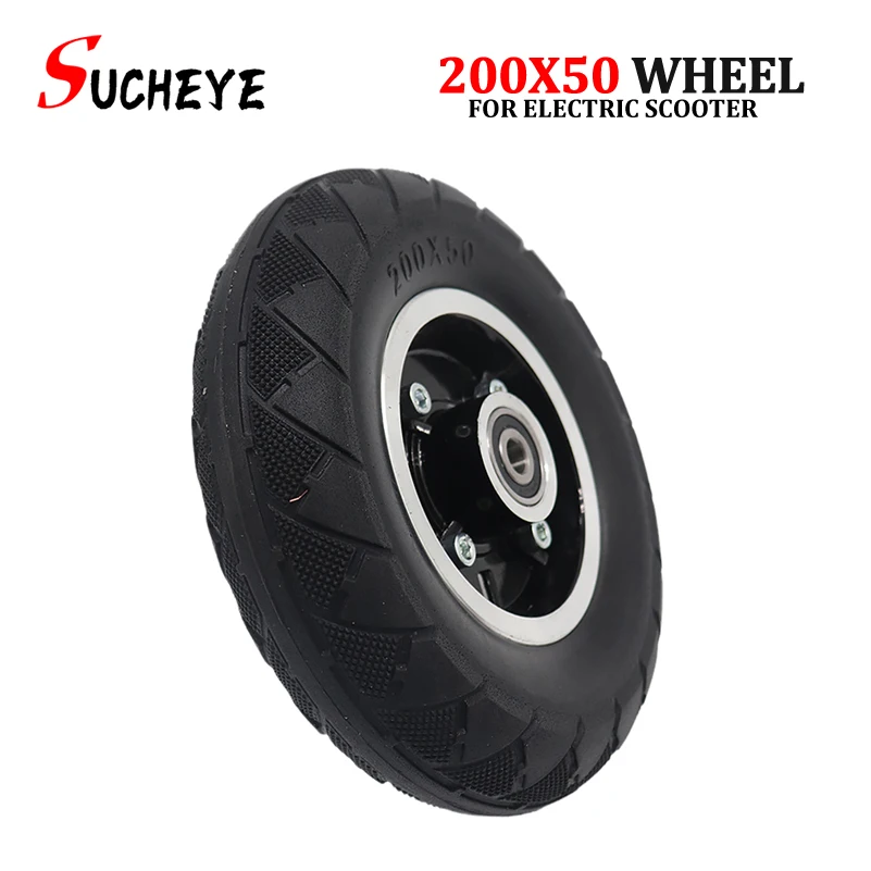 For Speedway Mini 4 Pro Solid Wheel Tire Electric Scooter Ruima   PRO 200X50 Non-pneumatic  Replacement Accessories