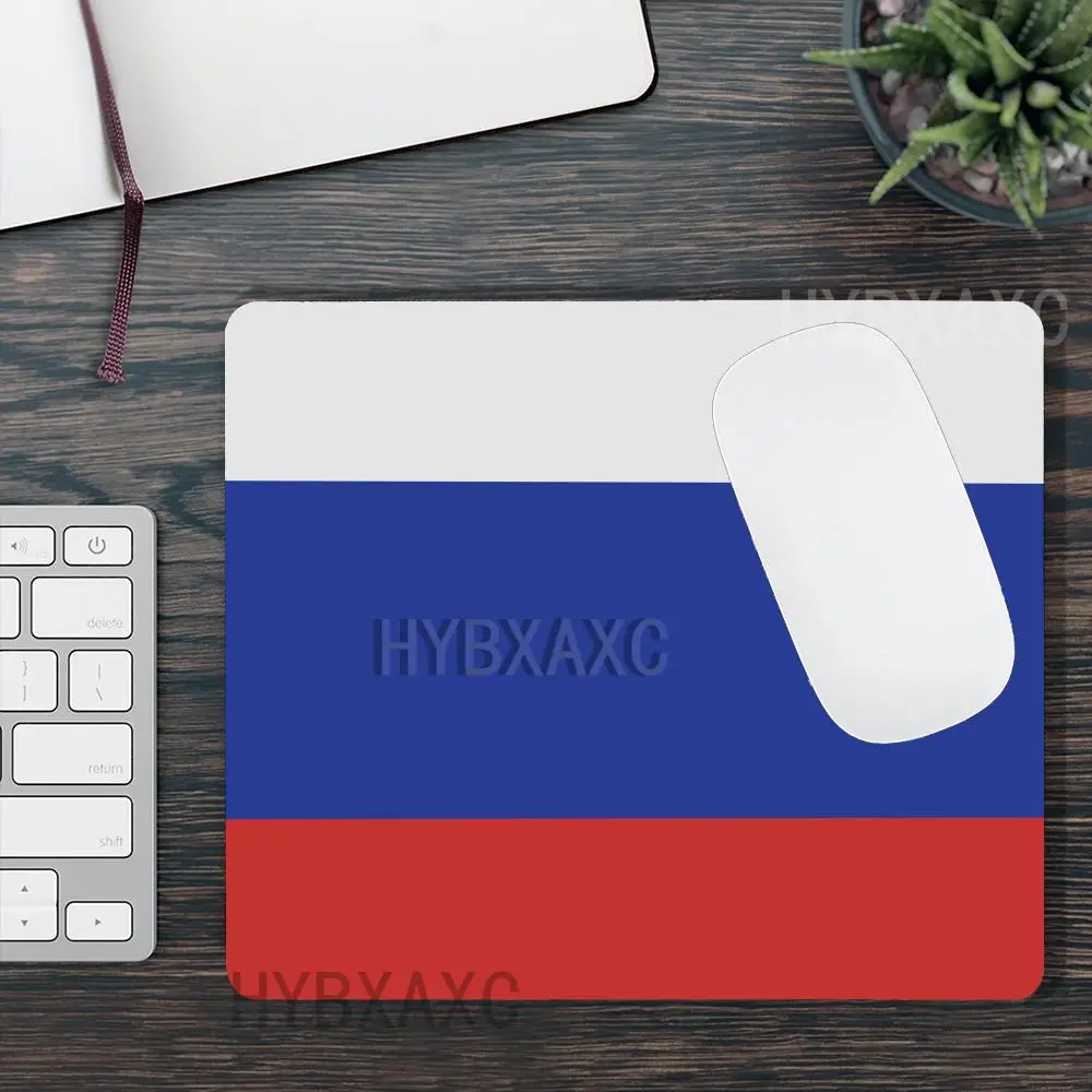 HYBXAXC Striped Color Block Small Mouse Pad Large Extended Desk Mat Non-Slip Rubber Base for Office & Gaming Boy Girl Gift