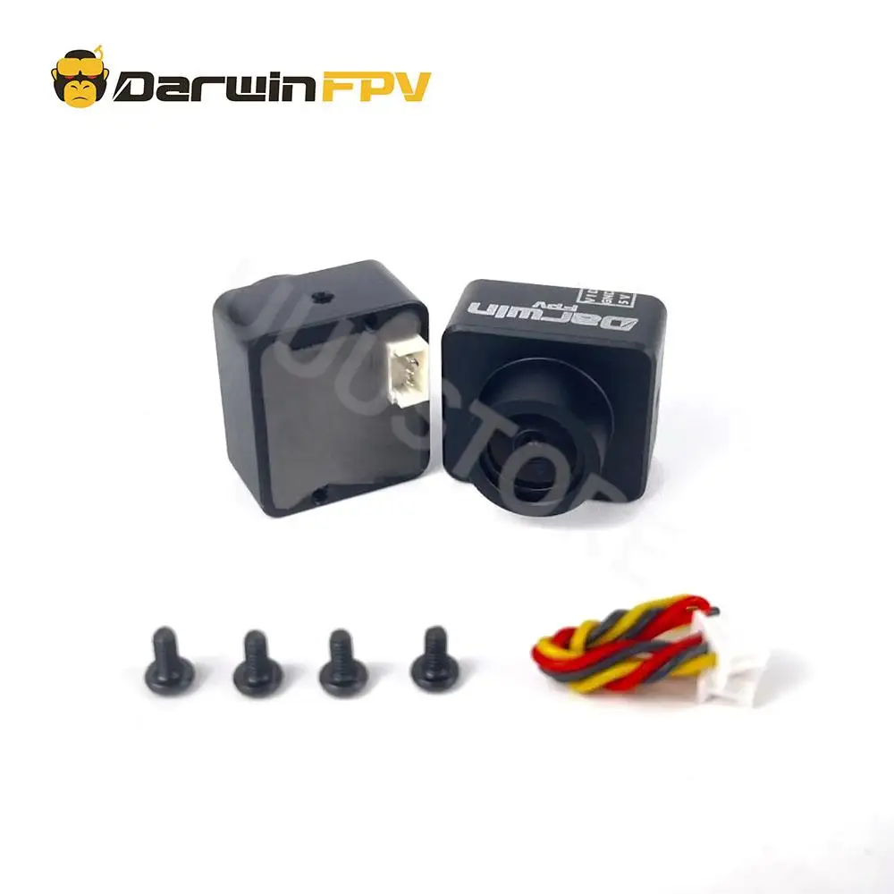 DarwinFPV Cement 1/3 CMOS 1200TVL 2.1mm Lens FOV 160 Degree 16:9 NTSC Ultra Durable FPV Camera for BabyApe II RC Drone
