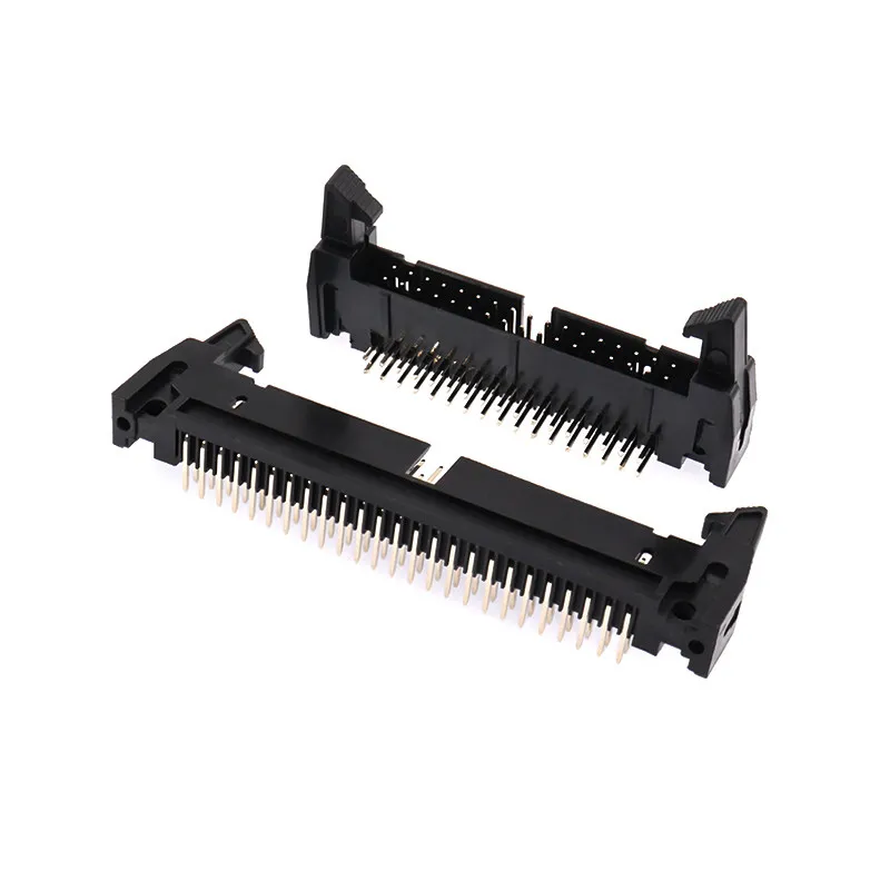 DC2 Bull horn socket Curved pin socket 2.54MM Hook and buckle pin Terminal connector