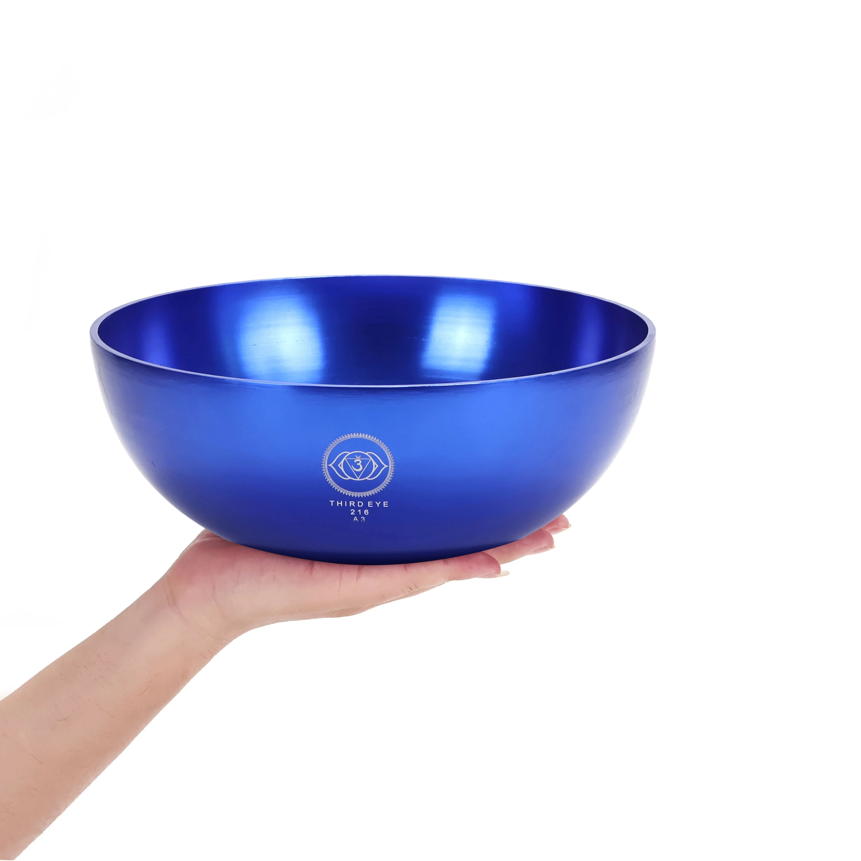 Singing Bowls Tuned 216 HZ A3 Note, 10.2 Inch Of Schumann Frequency Therapy For Sound Healing Bath Ideal For Yoga