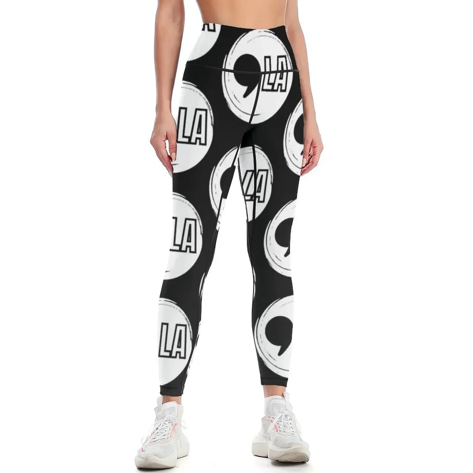 

COMMA LA Leggings legging pants raises butt sportswear woman gym 2025 for physical sportswear for gym Womens Leggings