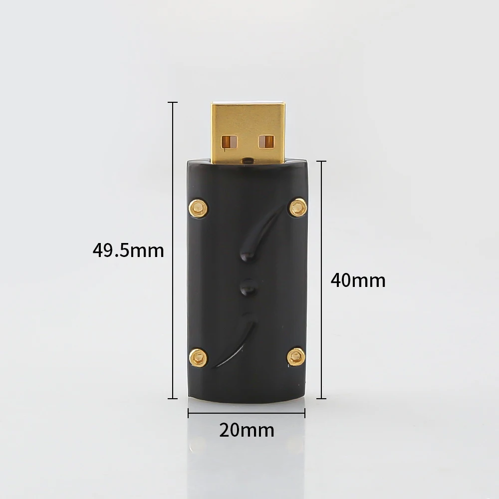 Kabel do transmisji danych USB Audio HiFi DIY typu USB A USB 2.0 złącze Jack Tail Sockect złącze Sockect metalowa obudowa