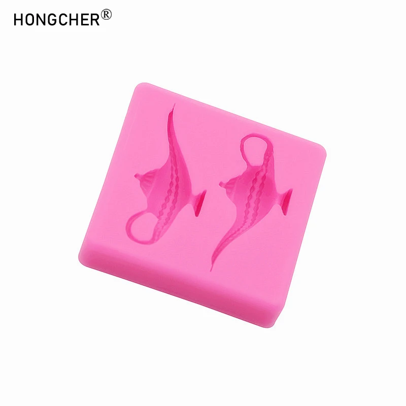Wish Aladdin Lamp Pendant Necklace Personalized Retro Men and Women Fashion Accessories Jewelry Silicone Molds view 3