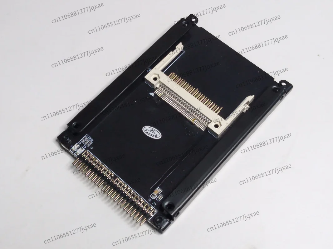 

Dual CF To IDE Hard Disk Adapter Card 2 CF Card To 2.5 Inch 44-pin IDE Replacement Hard Disk, Bracket Model