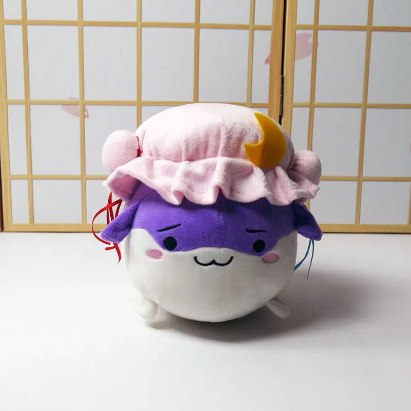 

Anime TouHou Project Patchouli Knowledge 36cm Soft Stuffed Plush Toys Cushion 7590 Birthday Christmas Gift