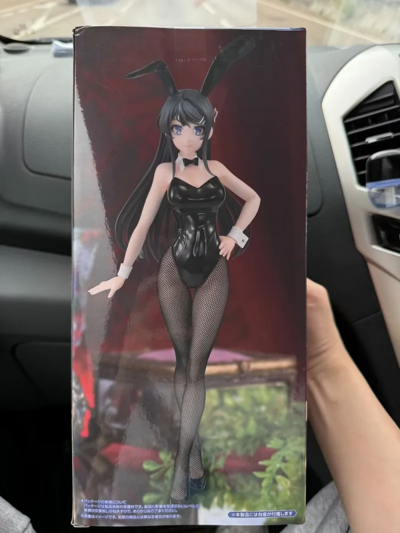 

Original Genuine FuRyu BiCute Bunnies Rascal Does Not Dream Of Bunny Girl 29cm Sakurajima Mai PVC Model Kid Birthday Gifts