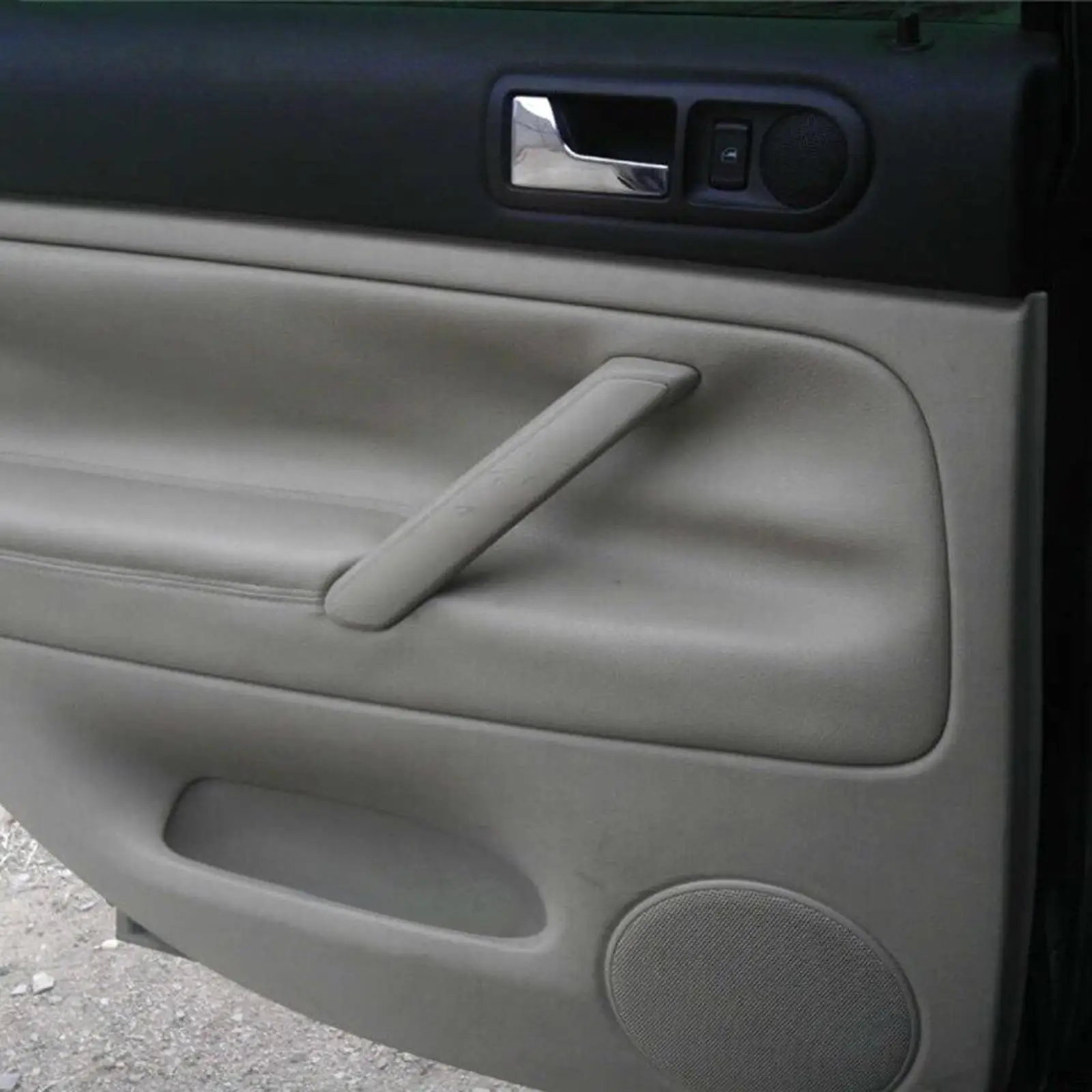 

Комплект внутренних дверных ручек из АБС-пластика в стиле карбон, накладки на кнопки стеклоподъемников, замена для VW B5 Sedan