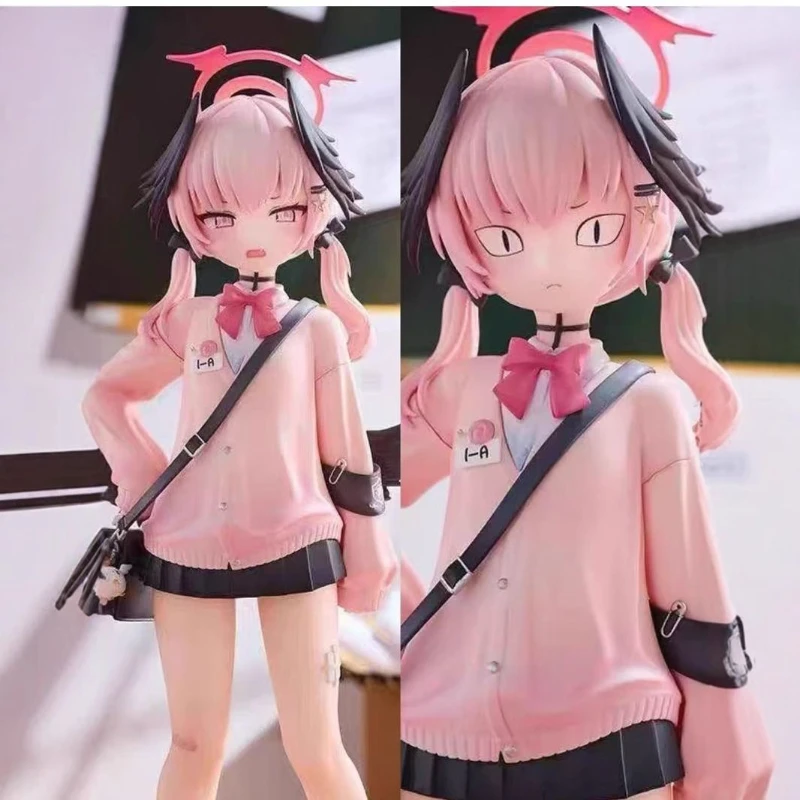 

Anime Kawaii Blue Archive Statue Beautiful Girls Shimoe Koharu Figure Standing Action Figurine Statue PVC Ornament Toys Gifts