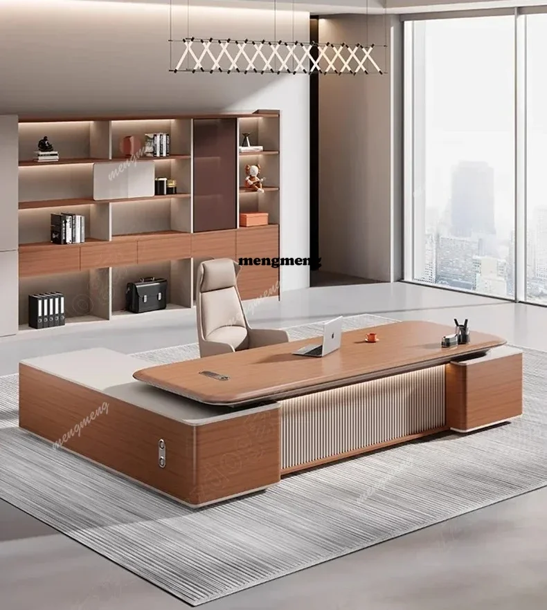 

Best seller Computer Desks With Storage Computer Desk Gaming Luxury Modern Nordic L Shaped With Drawers Executive Desk Office F