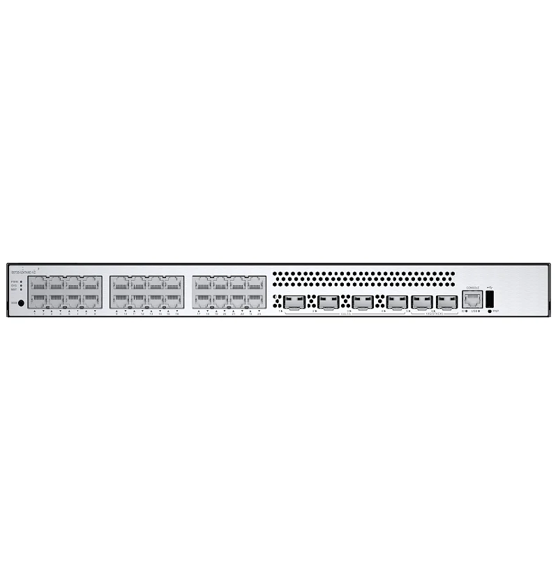 network switch S5735-S24T4XE-V2 24*10/100/1000BASE-T 4*10G SFP+ port 2*stack port 24 port switch