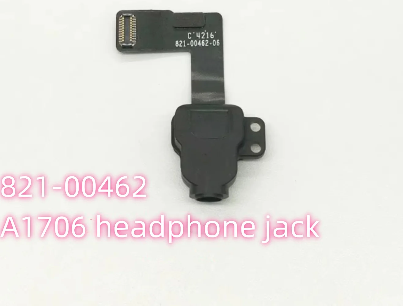 

Оригинальный разъем для наушников для Macbook Pro Retina 13 "15" A1706 A1707 A1708 A1989 A1990, замена аудиоразъема