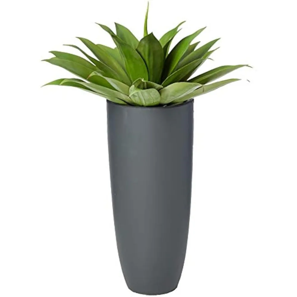 

Almost Natural 38 Inches. Tequila Artificial Plant in Gray Cylindrical Flowerpot
