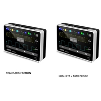 MALL FNIRSI 1013D US Standard Two-Channel Digital Touch Tablet Oscilloscope With 100M Bandwidth And 1GS Sampling Rate US Plug