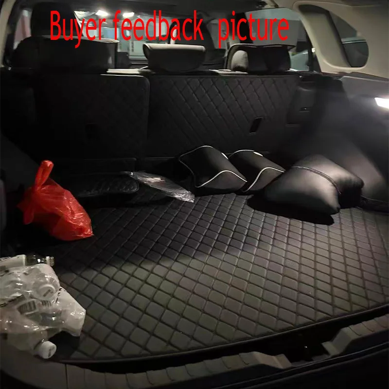 Car Trunk Mats For Nissan X Trail T31 T32 Versa Leaf Tiida Auto Boot Accsesories Interior Waterproof Leather Protector Pads - Image 6