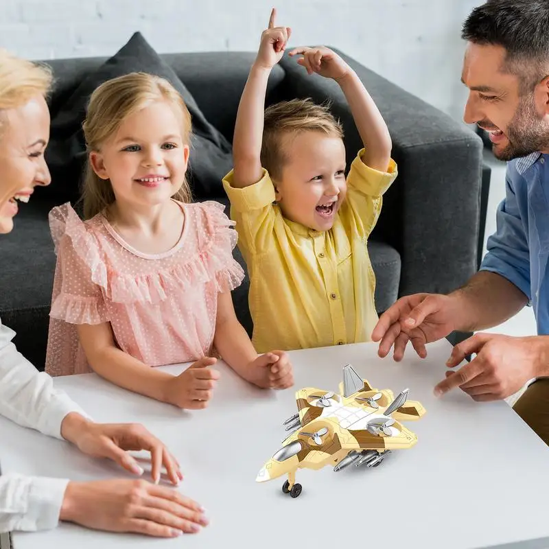 Avión acrobático para niños, juguetes educativos y de aprendizaje, modelos de avión