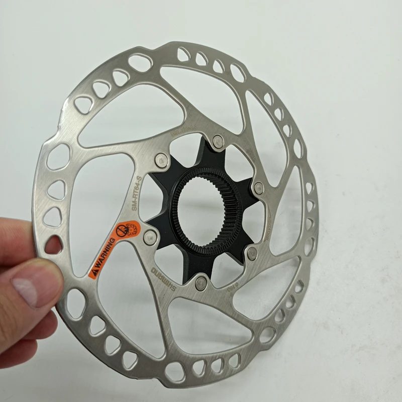 SHIMANO DEORE GRX 11-speed SM-RT64 CENTER LOCK - Disc Brake Rotor 203/180/160/140 mm Original Parts