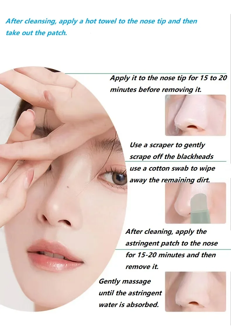 Deep Cleansing Blackhead and Whitehead Removal Tool for Nose and Face - Skin Pore Cleaner Skin Care Beauty Tools Hot Sale