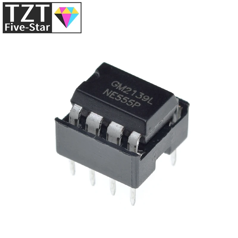 20 قطعة، (10 كل) NE555 NE555P