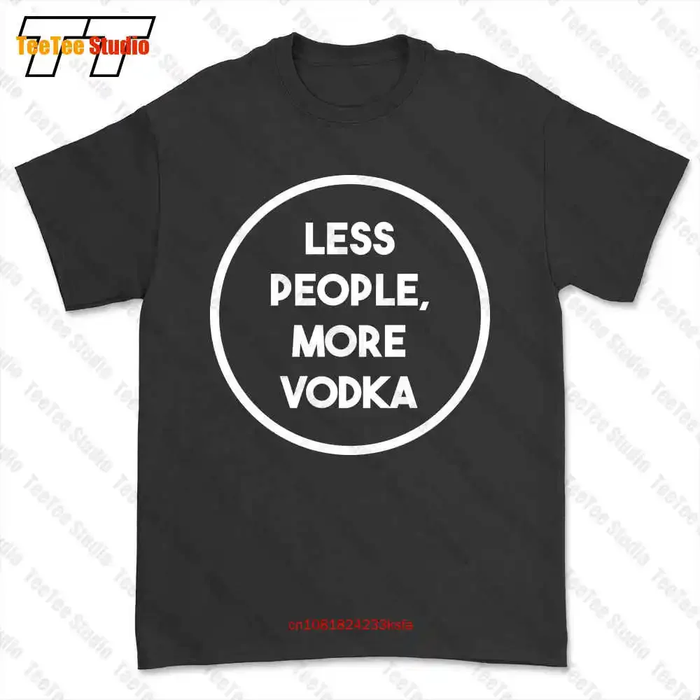 

Футболка Less People More Vodka Футболка OHD6