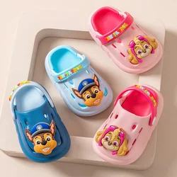 Cartoon Anime Cave scarpe da giardino sandali da spiaggia antiscivolo suola morbida pantofole ad asciugatura rapida ragazzi ragazze quattro stagioni