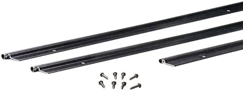 

Комплект уплотнителей для дверей M-D 68437 36"x84" бронзового цвета - алюминиевые/виниловые, на винтах