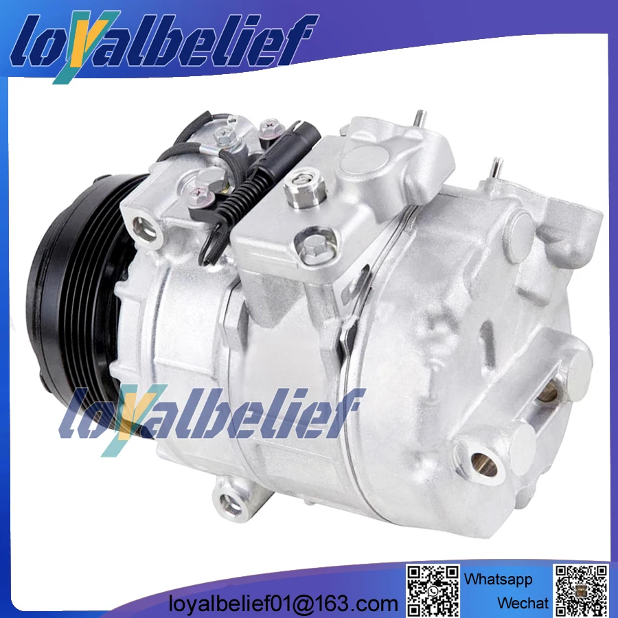 For BMW E38 E52 E39 540i 740i Z8 V8 A/C Compressor and Clutch 64526910460 64526911342 447170-8729 447160-0342 4471708729