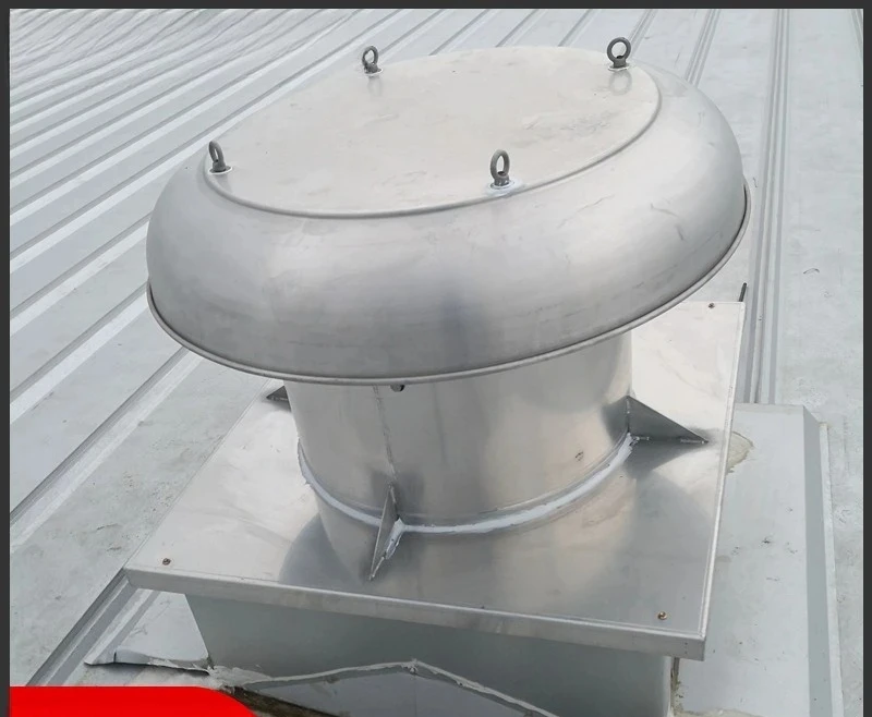 Roof fan Exhaust fan Roof factory smoke exhaust fan Large air volume All aluminum
