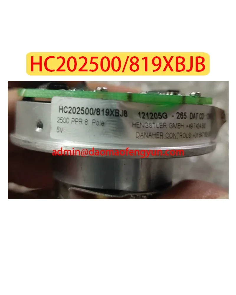 

HC202500/819XBJB Second hand Encoder, taper 7mm hole HC202500 819XBJB, Fast shipping