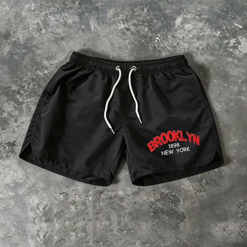 

2026 New Arrival Men's Quick-dry Board Shorts Summer Male Daily Casual Sports Beach Shorts Gym Fitness Boxing Running Shorts